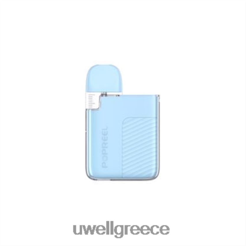 UWELL Athens - 4XVT2F53 UWELL POPREEL PK1 κιτ λοβών | 520 mah μπλε αμυγδαλωτό